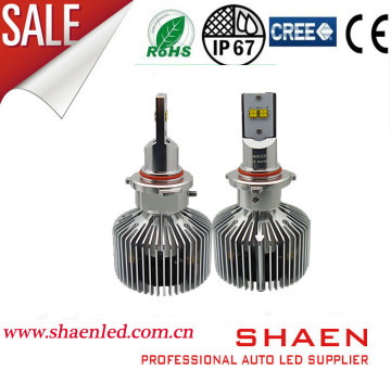 2014 Super Hotselling Philips 4500lm LED Headlight with Canbus