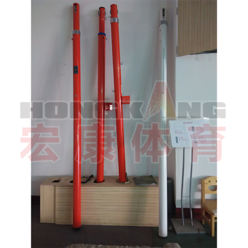 Durable Straight Inserting Volleyball Pole