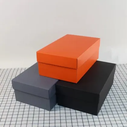 Customizable Shoe Organization Box