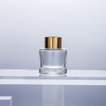 Premium Clear Glass Bottle for Aromatic Oils and Perfumes