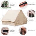 inflatable house tent Outerlead 10 Person Waterproof House Inflatable Tent Manufactory