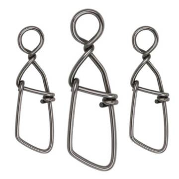 Wholesale Stainless Steel Carp Fishing Tackle with Germany Snap-A Fishing Swivel Connector