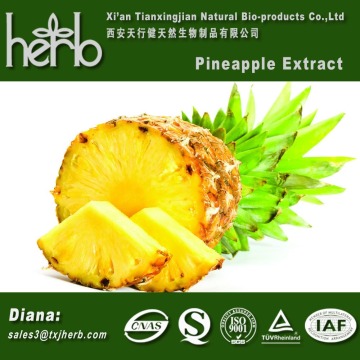 China Factory Supply Fresh Pineapple Extract / Pineapple Fruit Powder