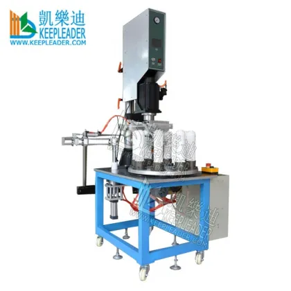 PP Car Water Tank Spin Welding Machine - Rotary Style Plastic Welding Equipment