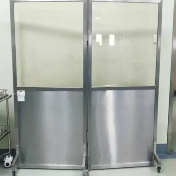 X Ray Single Couplet Lead Screen