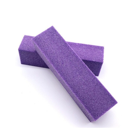 Sponge Tofu Block Wash Nail File Buffer