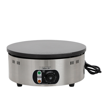 Industrial Electric Crepe Maker for Multifunctional Use