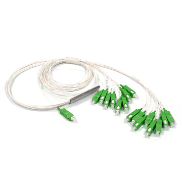 FTTH Pon Epon Gpon Passive Network Fiber Optic Spliter Type Planar Lightwave Circuit Module Splitter PLC