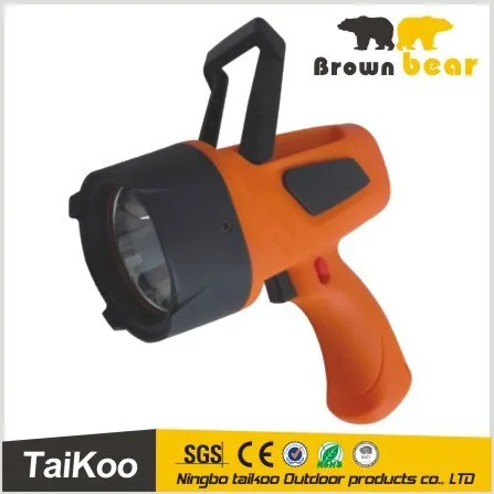 3w led spotlight 4*aa batteries