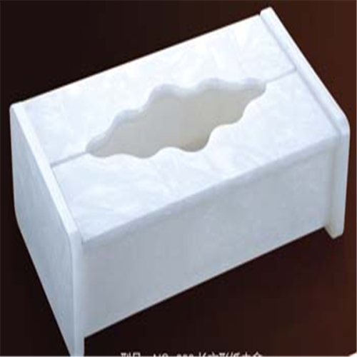 rectangular tissue box cover acrylic plexiglass