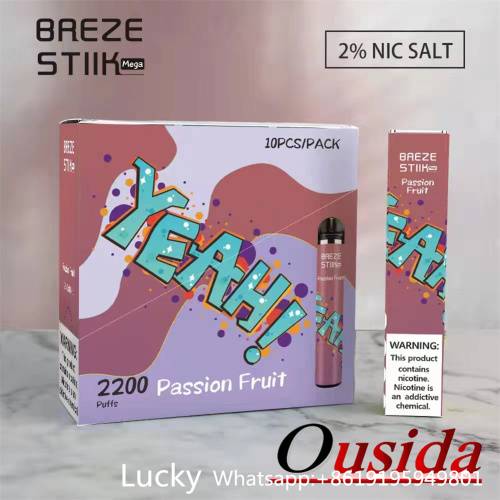 E-Cigarettes Breze stiik Mega Ebay UK