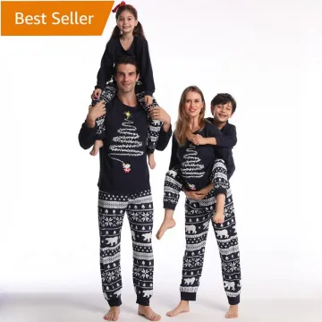 Cotton Christmas Pajamas: Matching Sets for Women, Men, Kids & Couples