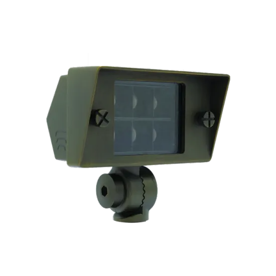 Low volts wall wash flood light