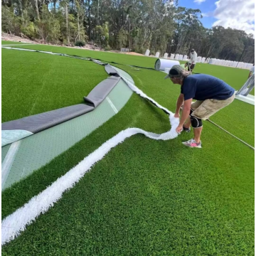 Grama de futebol UV Grama artificial relvado sintético
