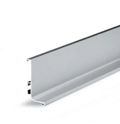 Aluminum Top Rail Base Unit J Profile Handle