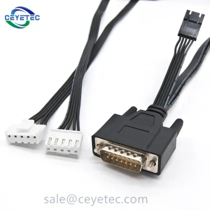 DB15 Male to JST 5Pin Connector Cable