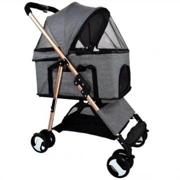 Lipat Pet Stroller untuk Anjing &amp; Kucing