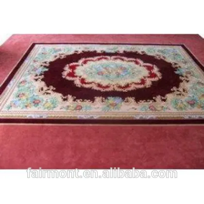 Viscose Silk Carpet 002