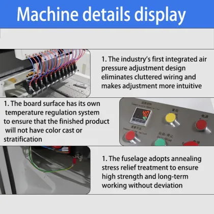 silicone transfer label dispensing machine