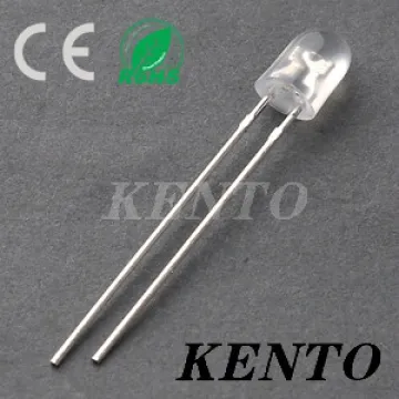 5mm  white  oval  led diode