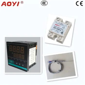 Pt 100 input 4-20mA current output PID Temperature Controller 96 x 96 (1/4 DIN)mm relative alarm output