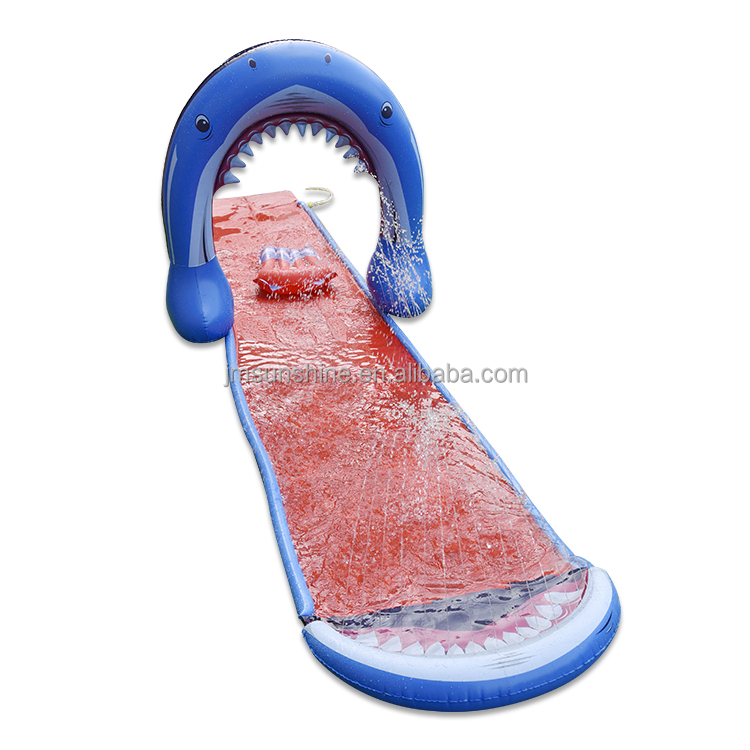 Großhandel shark aufblasbare bogen sprinkler wasser sprinkler