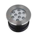 Stainless steel embedded underwater light