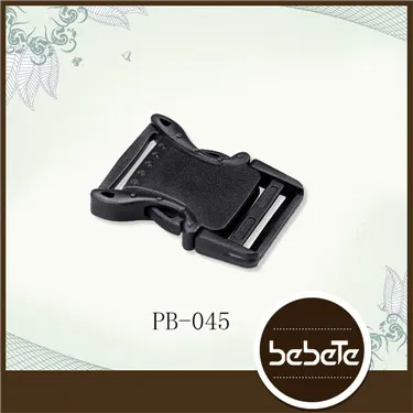 Plastic firestarter whistle buckle for wholesales