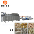 Puffed extrusion corn puff snack food extruder machinery