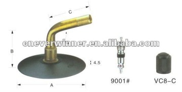 TR224A Rubber based tube valves for truck and bus