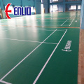Enlio sports flooring certificated by BWF