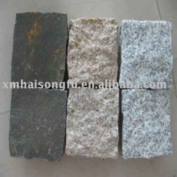 Dark grey Cubestone