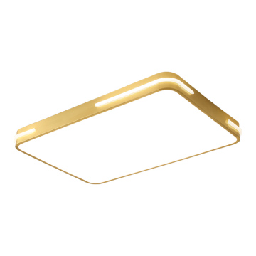 Modern Simple Rectangular Ceiling Lamp for Living Room