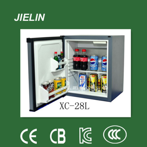 Absorption Hotel Minibar 28 Litres Hotel Room Refrigerator Icebox