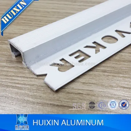 Foshan Nanhai Hardware Factory Price U Stainless Steel Metal Tile Trim