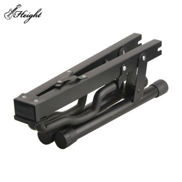 Multi-Guitar Stand: Portable and Foldable Frame Stand for Convenient Storage and Display of Multiple Guitars