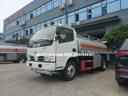 Dongfeng 5000 liters Oil Tanker / Oil Bowser / Oil Transport Truck