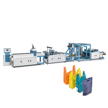 ZXL-A700 Automatic Polypropylene T-Shirt Bag and Nonwoven Vest Bag Making Machine