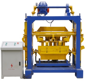 Prezzo QT4-40: macchina a blocchi di cemento per la produzione manuale di mattoni in Pakistan e Filippine