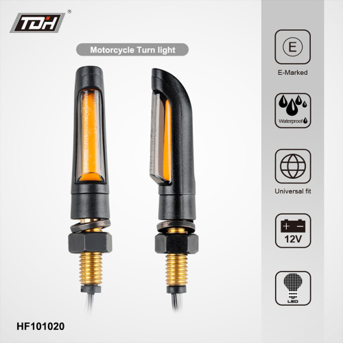 Pisca-pisca LED universal para motocicleta