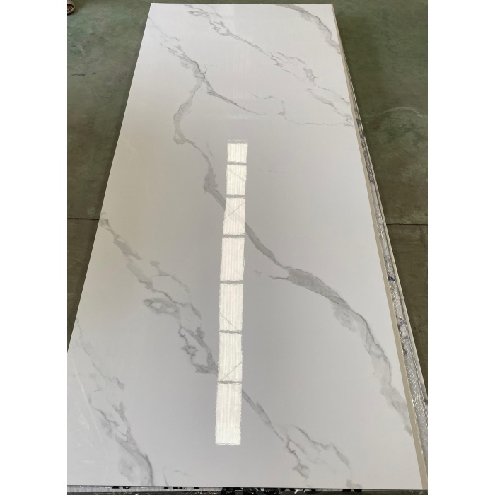 Tấm tường tối giản bằng đá cẩm thạch UV chống trầy xước