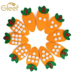 Numbers Counting Felt Toy Set for Children