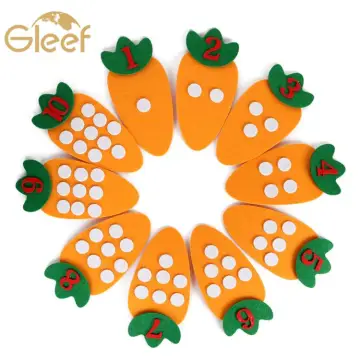 Numbers Counting Felt Toy Set for Children