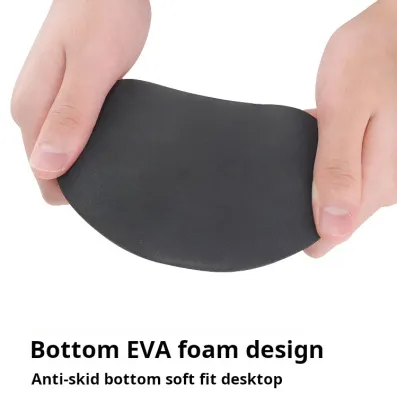 Custom Logo Ergonomic Gel Wrist Rest Mouse Pad