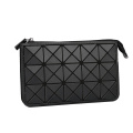 2021 Ringer Neue Laser Matte Kette Tasche Multi-Color PU Reißverschluss Damen Hand Square Bag