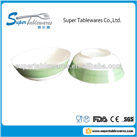 Melamine Cheap and Small Round Plastic Fish Bowls