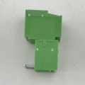 Bloque de terminales de PCB enchufable retardante de llama de paso de 3,5 mm