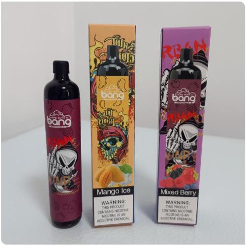 Bang 6000 5000 Puffs en Suède jetable vape