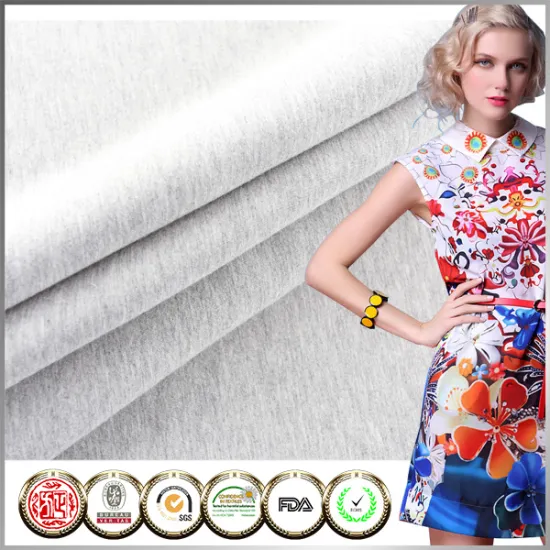 Best seller IAF certified Scuba fashionable Knit fabric