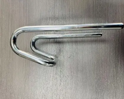 Adjustable car headrest support rod